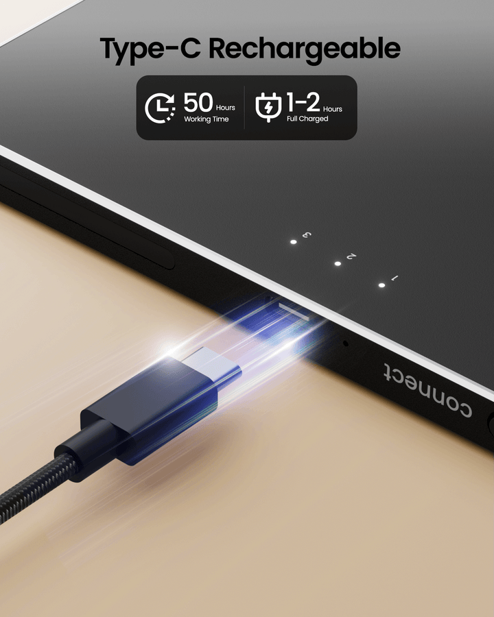 T1 Plus kabelloses Trackpad Touchpad-Maus für Windows