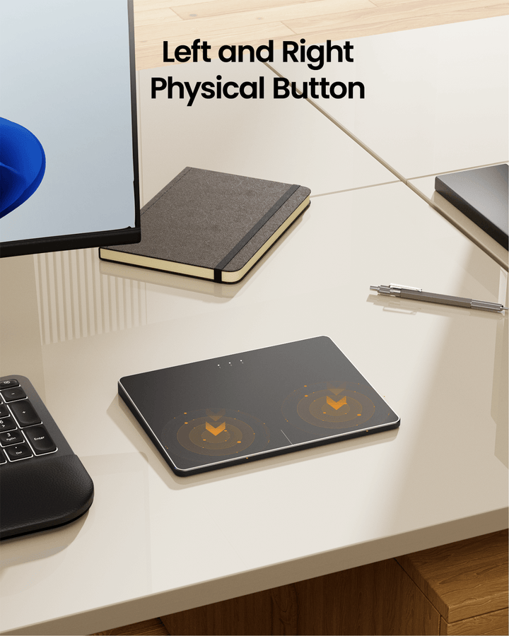 T1 Plus kabelloses Trackpad Touchpad-Maus für Windows