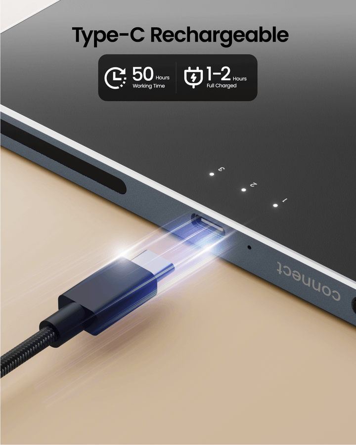 T1 Plus kabelloses Trackpad Touchpad-Maus für Windows