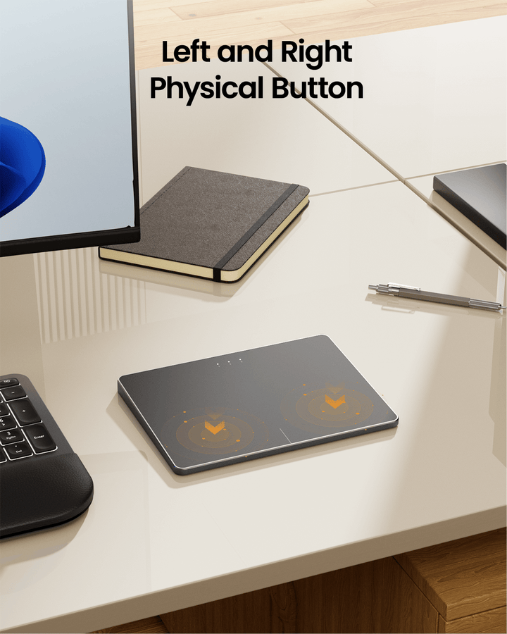 T1 Plus kabelloses Trackpad Touchpad-Maus für Windows
