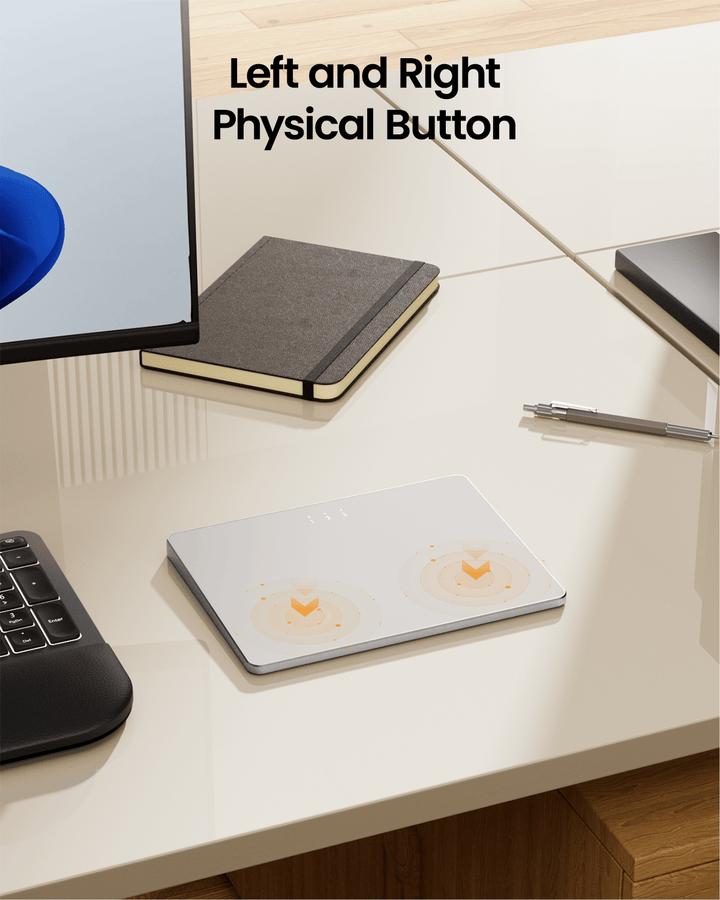 T1 Plus kabelloses Trackpad Touchpad-Maus für Windows