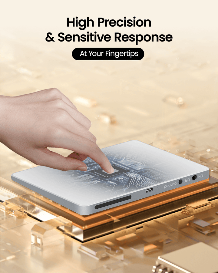T1 Plus kabelloses Trackpad Touchpad-Maus für Windows