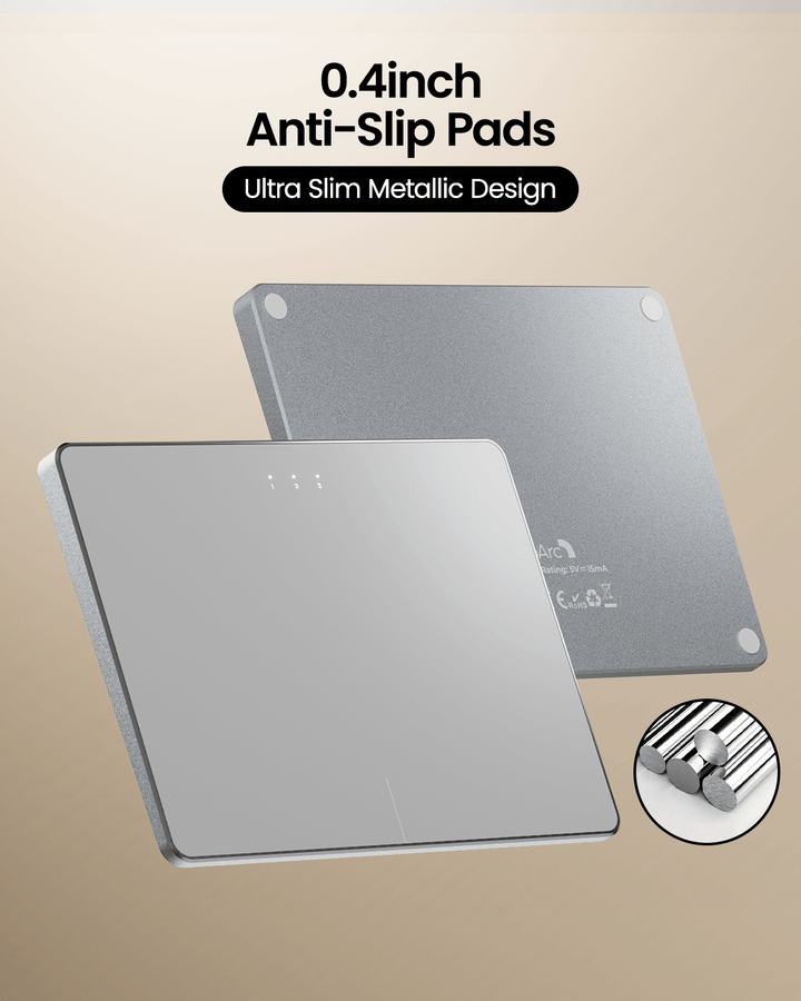 T1 Plus kabelloses Trackpad Touchpad-Maus für Windows