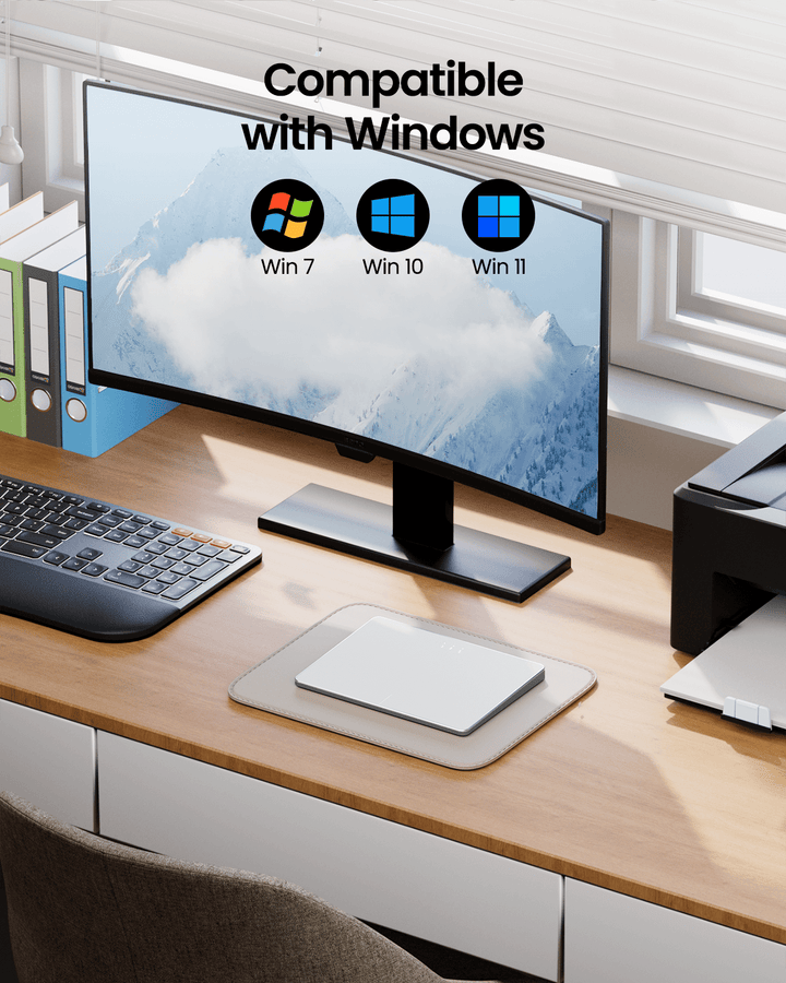 T1 Plus kabelloses Trackpad Touchpad-Maus für Windows