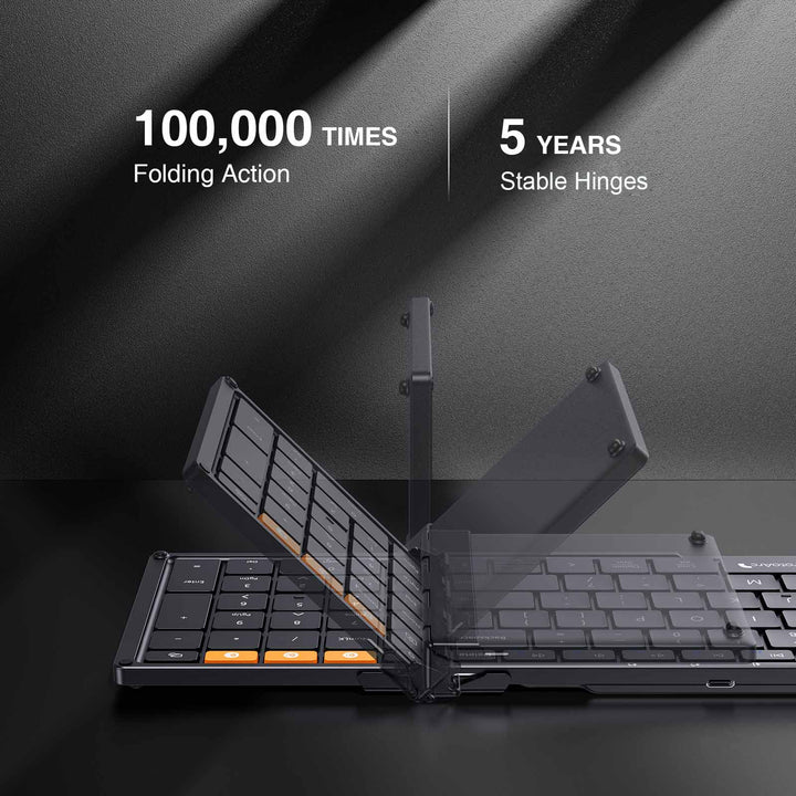 XK01 Foldable Bluetooth Keyboard
