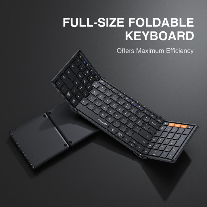 XK01 Foldable Bluetooth Keyboard