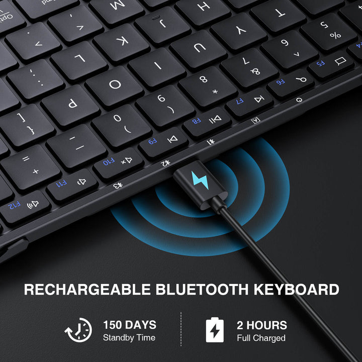 XK01 Foldable Bluetooth Keyboard