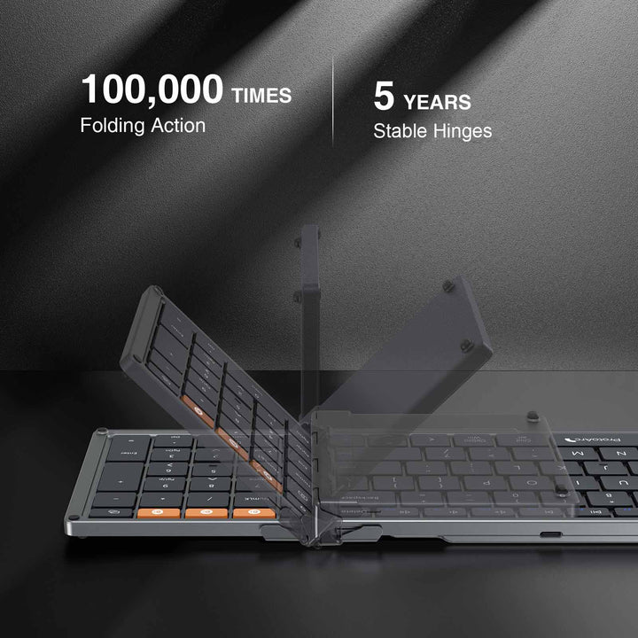 XK01 Foldable Bluetooth Keyboard