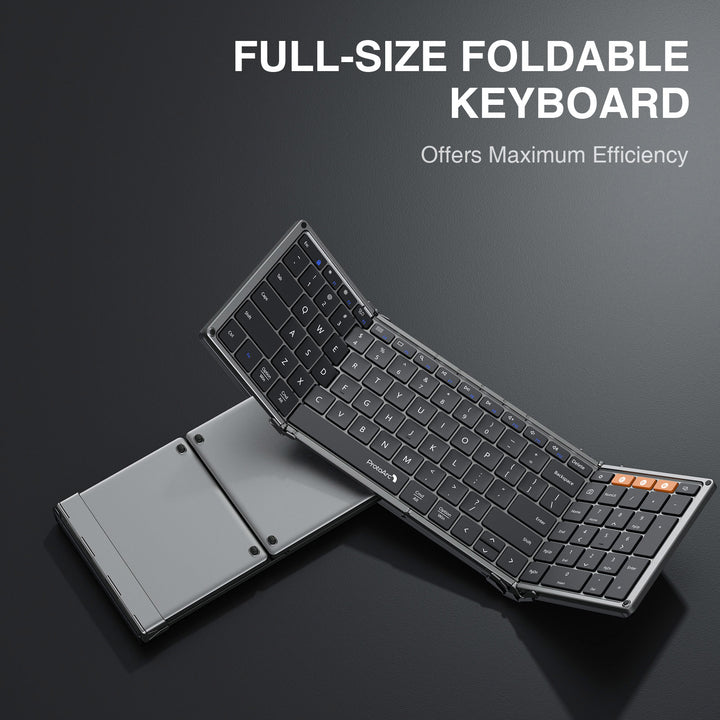 XK01 Foldable Bluetooth Keyboard