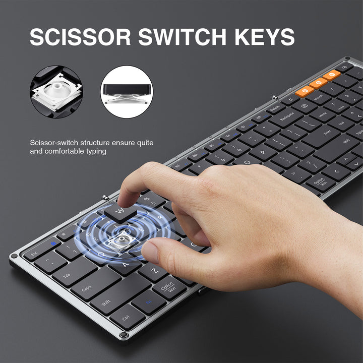 XK01 Foldable Bluetooth Keyboard