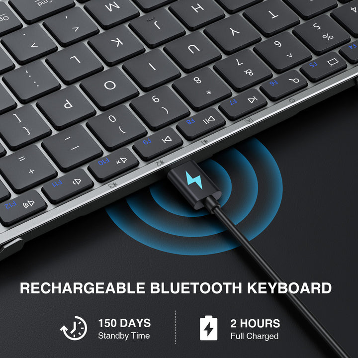 XK01 Foldable Bluetooth Keyboard