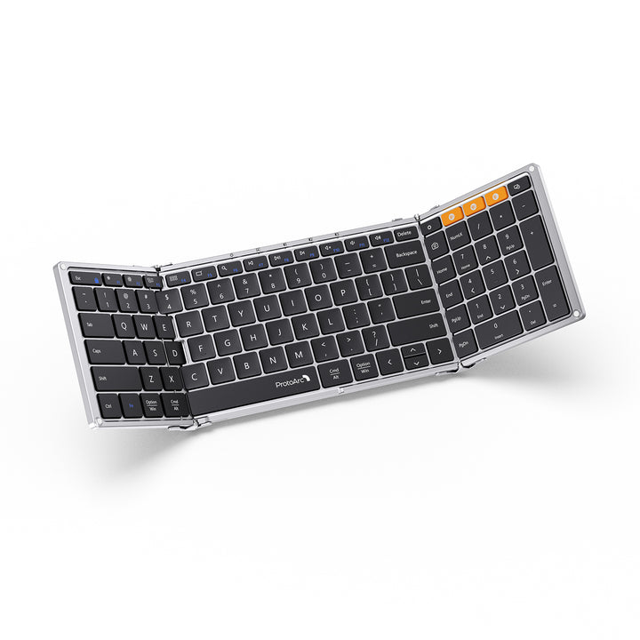 XK01 Foldable Bluetooth Keyboard