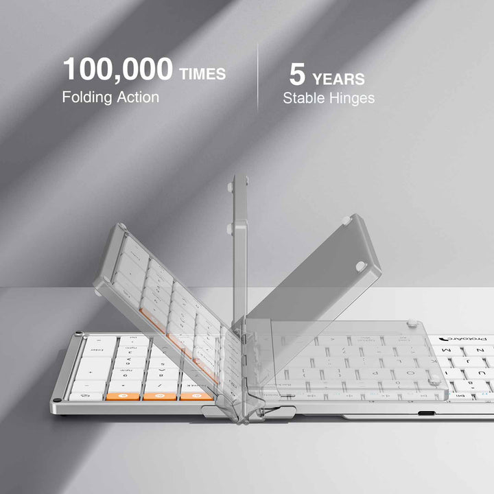 XK01 Foldable Bluetooth Keyboard