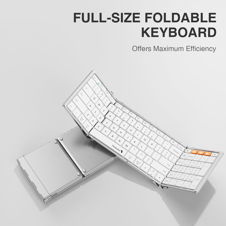 XK01 Foldable Bluetooth Keyboard