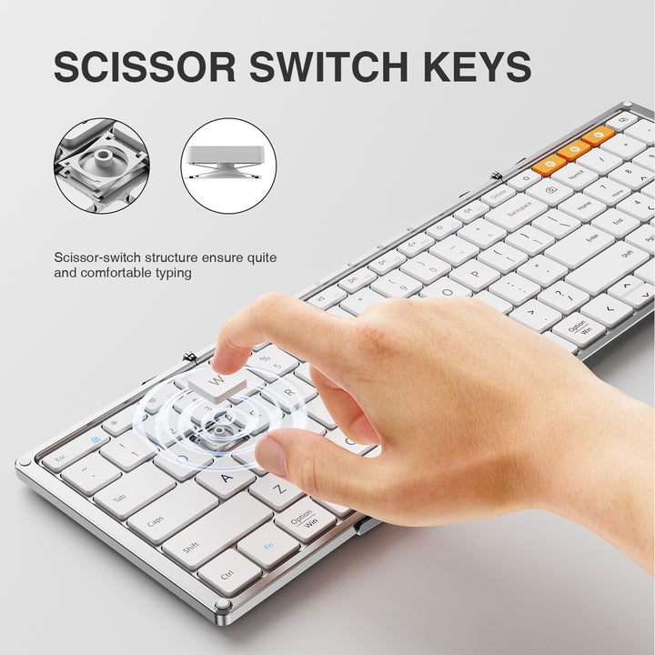XK01 Foldable Bluetooth Keyboard