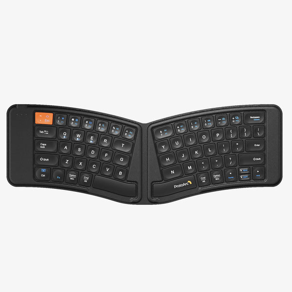 XK03 Foldable Ergonomic Bluettooth Keyboard