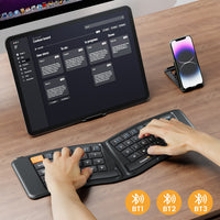 Sologic Keyboard XK03 - Ergonomic Split Foldable Keyboard - ProtoArc