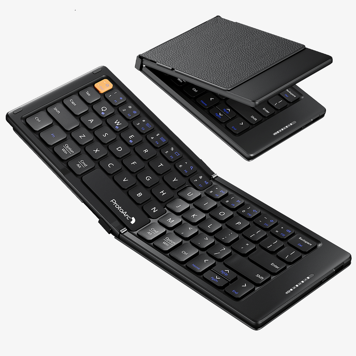 XK04 Foldable Compact Bluettooth Keyboard