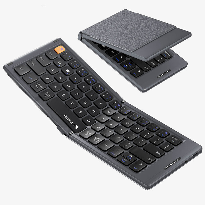 XK04 Foldable Compact Bluettooth Keyboard