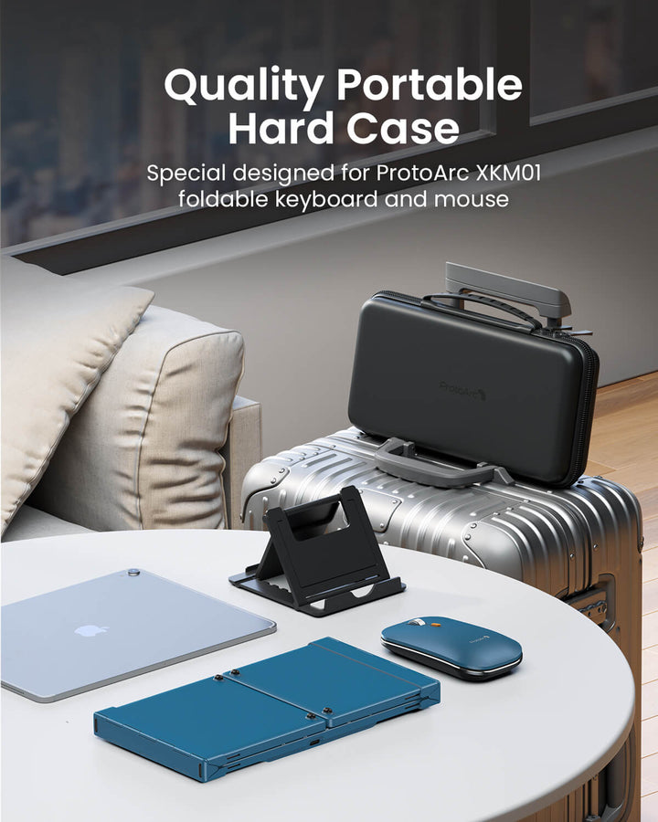 XKM01 Foldable Bluetooth Keyboard and Mouse Combo