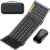 XKM01 Tri-Fold Bluetooth Tastatur und Maus Combo (DE Layout)