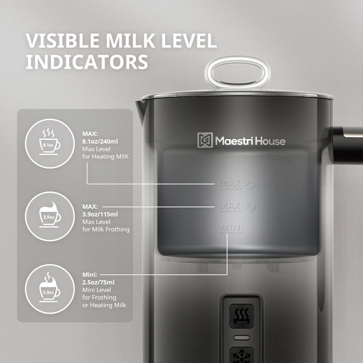 Integrated Milk Frother(Lite)