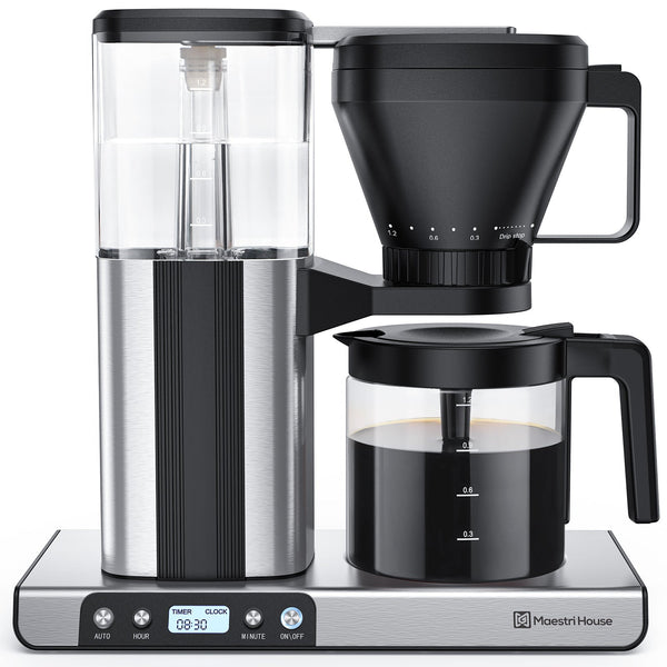 Drip Coffee Maker with Stainless Steel