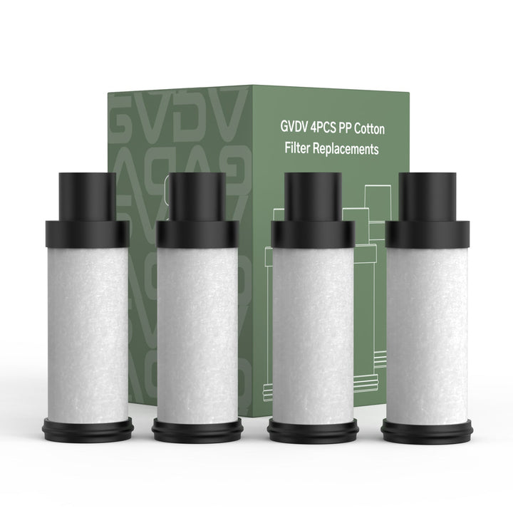 Electric Portable Water Filter - Green