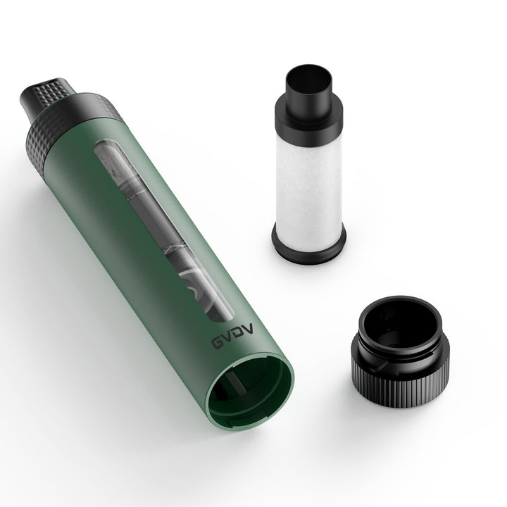 Electric Portable Water Filter - Green