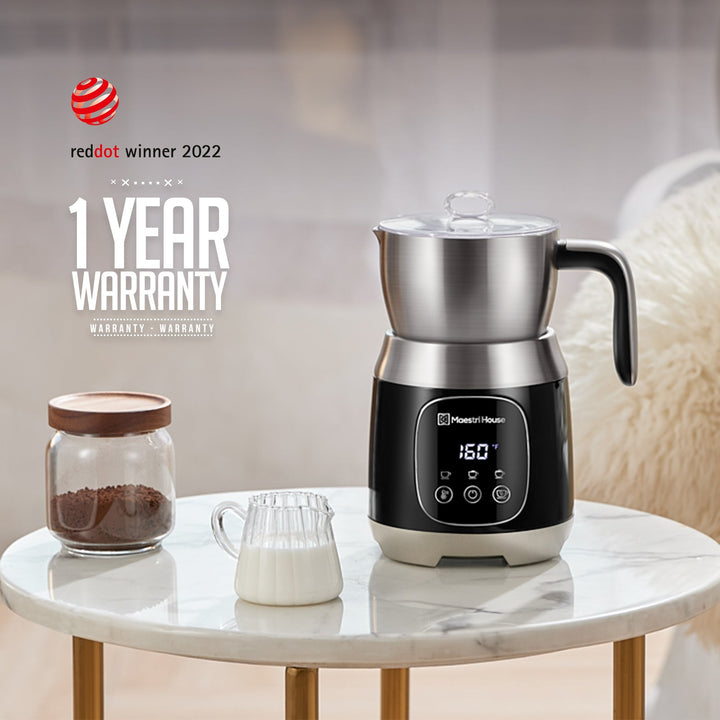 Automatic Milk Frother with Double Mesh - HLC-011 - IdeaStage Promotional  Products