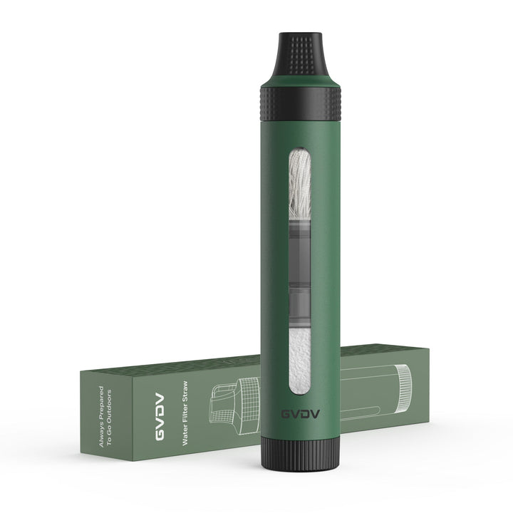 Electric Portable Water Filter - Green