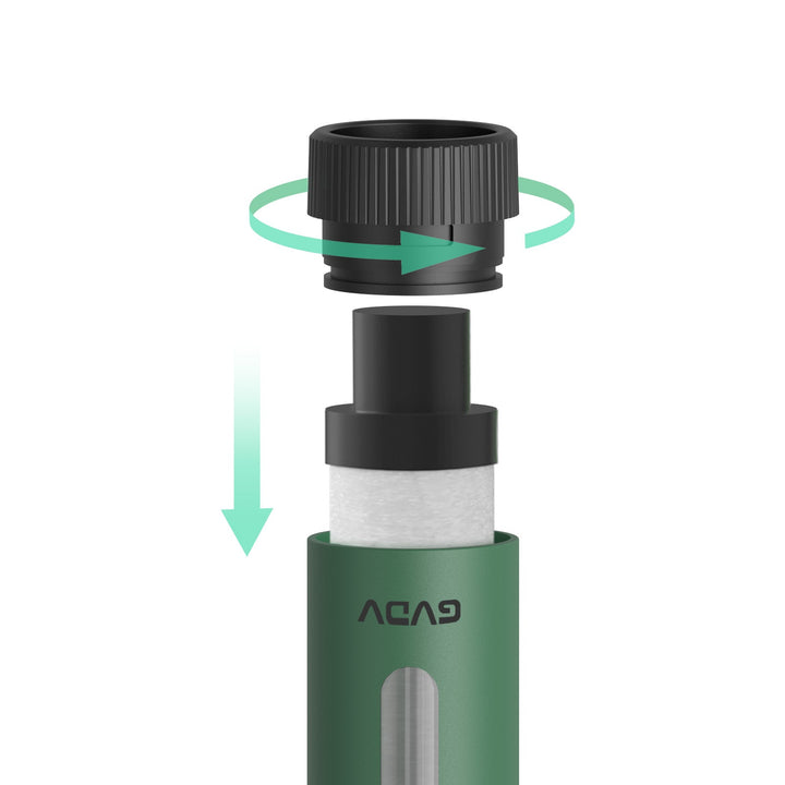 Electric Portable Water Filter - Green