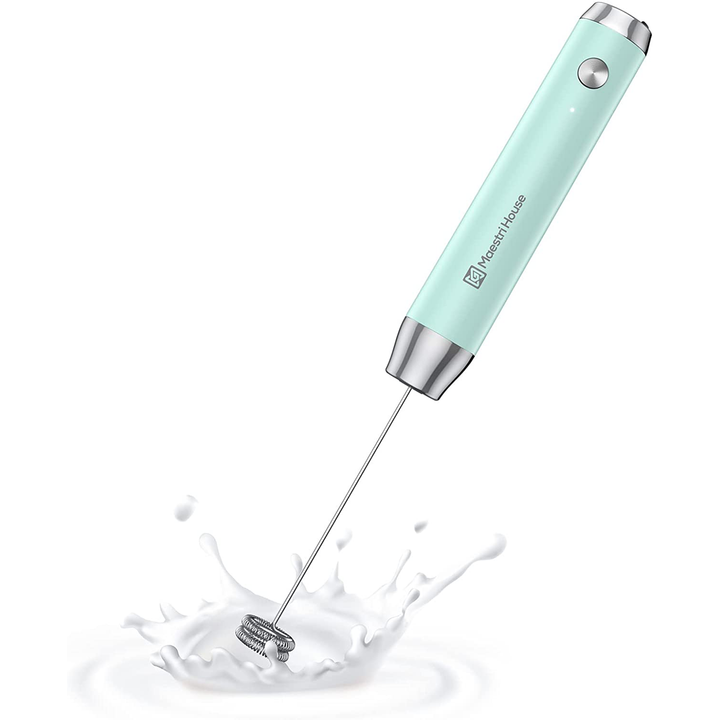 Electric Milk Frother Drink Mixer ROMAUNT Handheld Electric