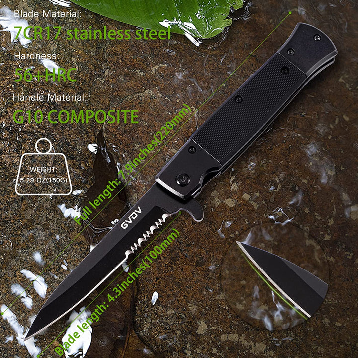 GVDV Folding Knife-GD