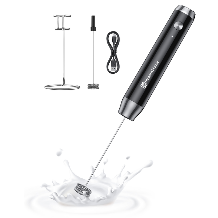 Milk Frother Stand Only Mounting Bracket for Rechargeable Handheld Milk  Frothers with Attachments