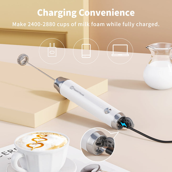 Handheld Electric Foam Maker MMF-BX07