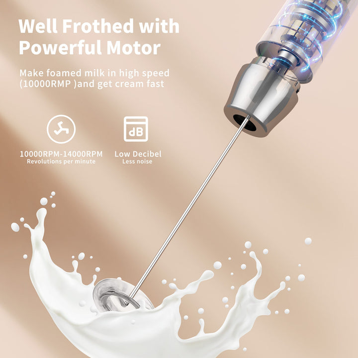 Handheld Milk Frother MMF-BX07 – ProtoArc