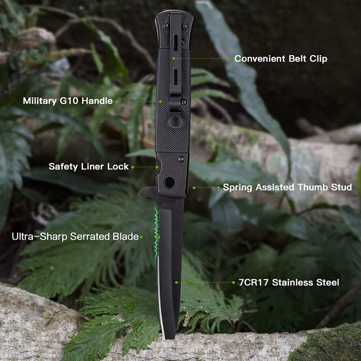 GVDV Folding Knife-GD – ProtoArc