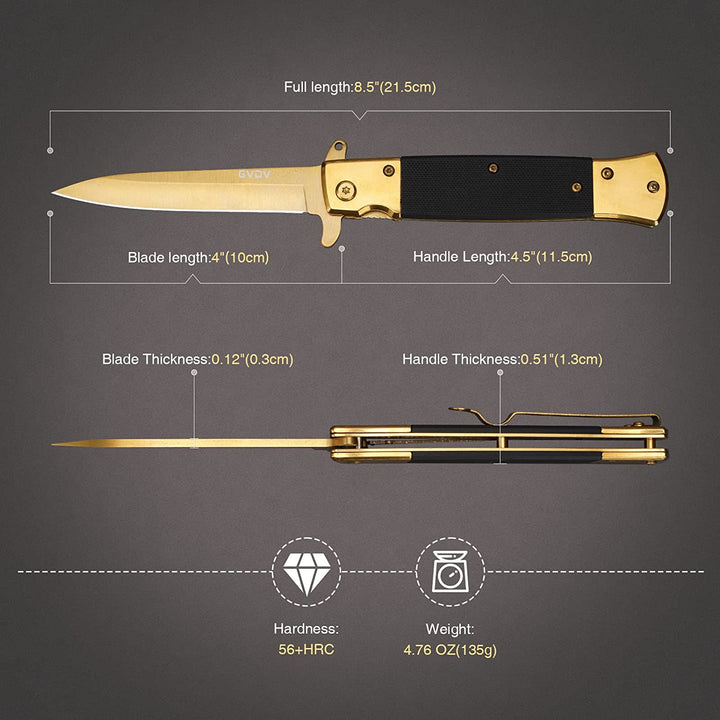 GVDV Folding Knife-GD