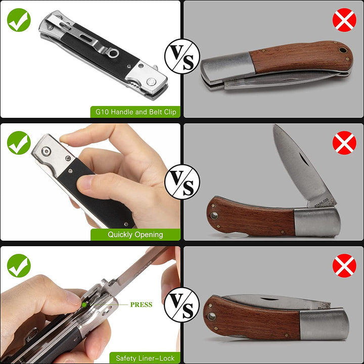 GVDV Folding Knife-GD