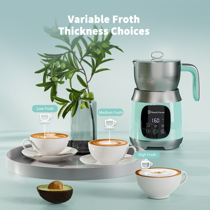 Automatic Milk Frother with Double Mesh - HLC-011 - IdeaStage Promotional  Products