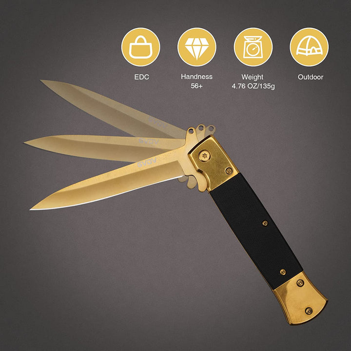 GVDV Folding Knife-GD