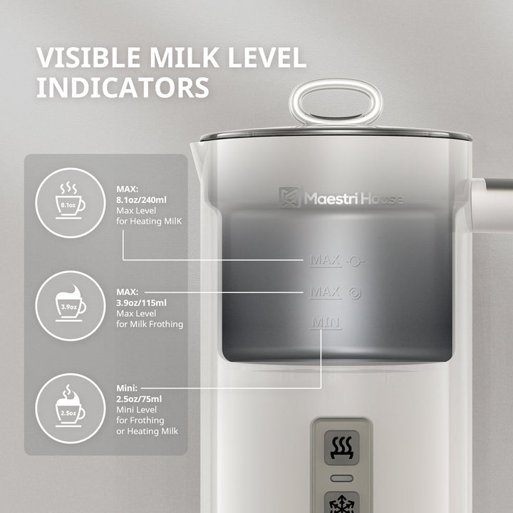 Integrated Milk Frother(Lite)