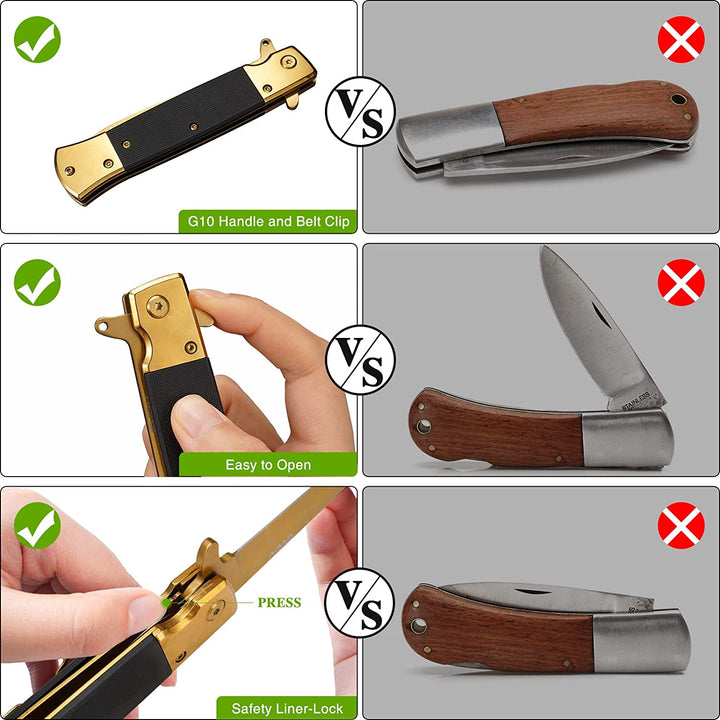 GVDV Folding Knife-GD