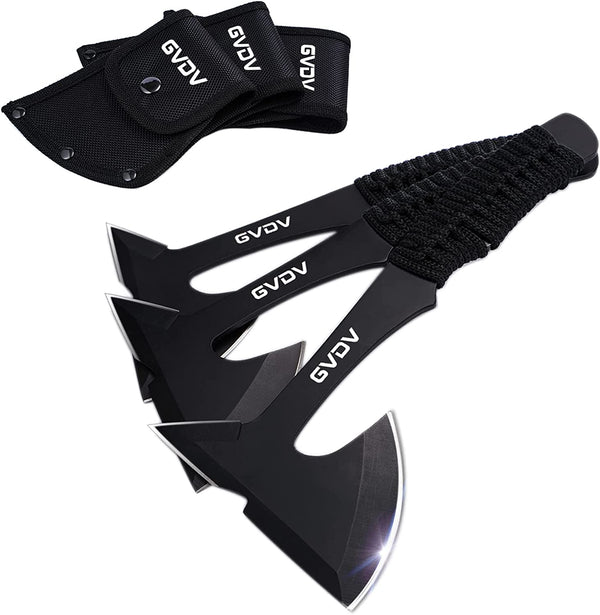 GVDV Throwing Axes Set
