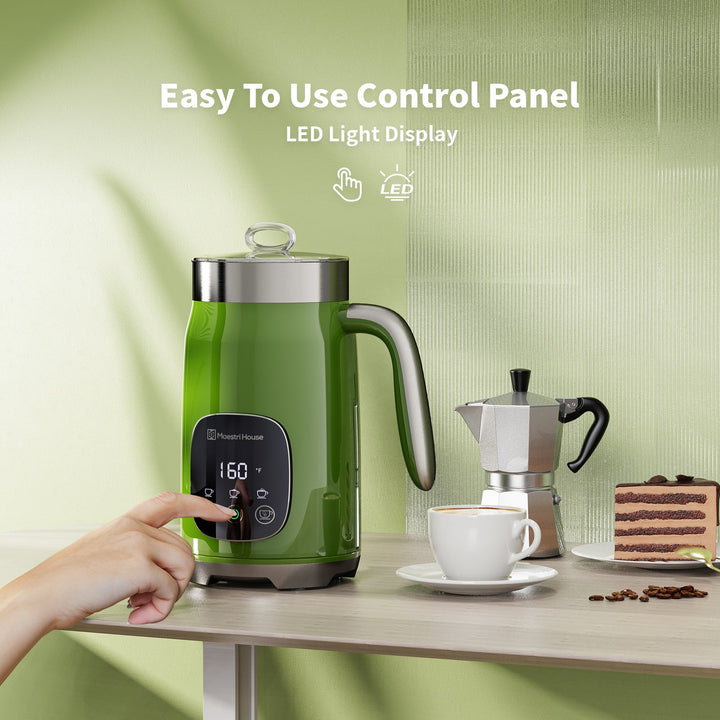 Electric Milk Frother – Revival Tea Company