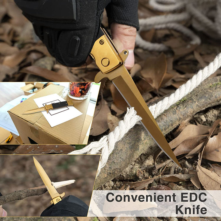 GVDV Folding Knife-GD