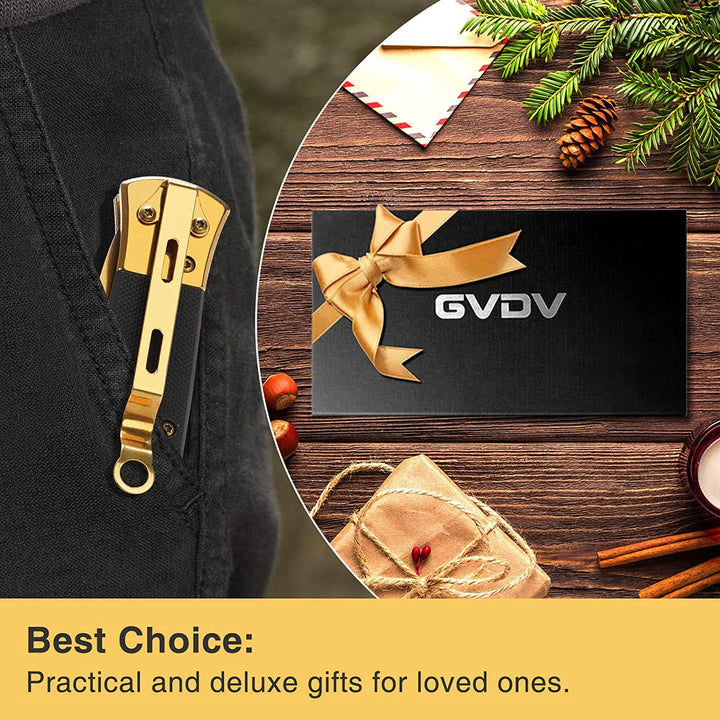 GVDV Folding Knife-GD