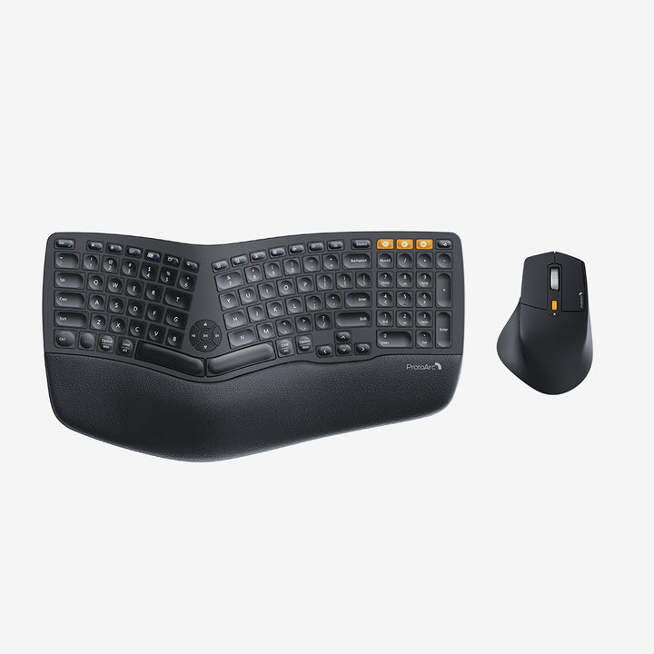 EKM01 Advanced Ergonomic Keyboard & Mouse Combo