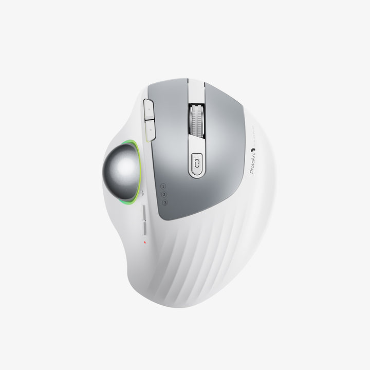 EM01 Advanced Wireless RGB Trackball Mouse